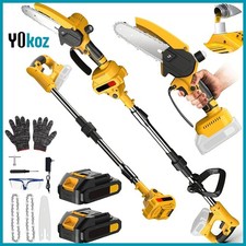 ✅ Makita – Tronçonneuse Électrique 2 en 1 Télescopique & Mini – 21V, 500W