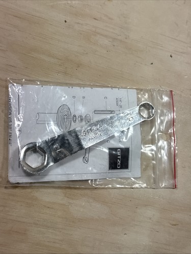 Gitzo tripod wrench dual - gitzo,