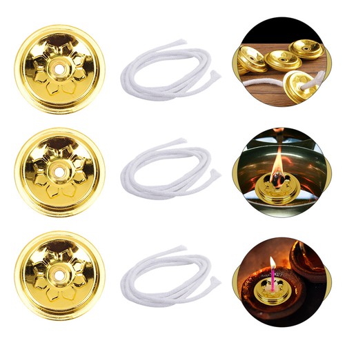 Meche pour lampe - pour, petrole
