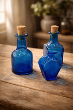 Lot de 3 petites bouteilles