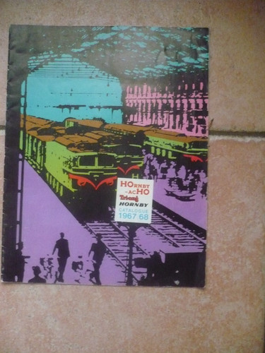 Old hornby catalogue acho - old,