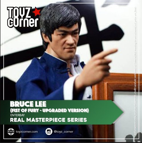 Enterbay bruce lee fist of - enterbay:,