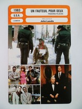 CARTE FICHE CINEMA 1983 UN