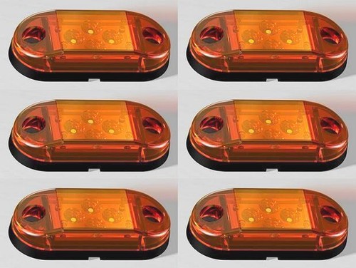 24v led orange - 6x,
