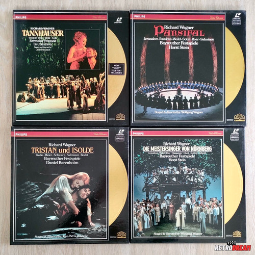 Coffrets philips laserdisc - coffrets,