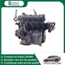 🇫🇷 MOTEUR   TOYOTA YARIS 1.3 ♻️ 1900021040 🚗 201633km