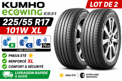 Pneus 225 r17 101w xl - 2,