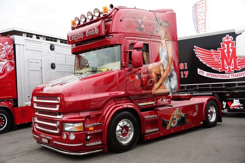 Tekno 87717 scania - tekno,
