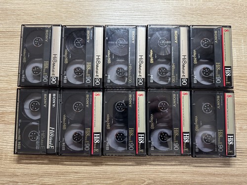 Sony hi8 90hme metal - hi8, e5-90hme