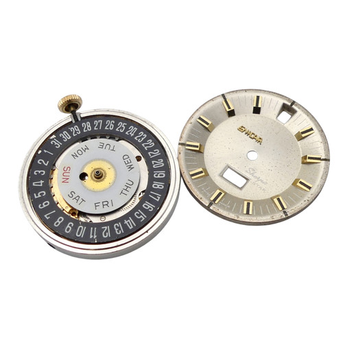 Enicar 167 mouvement - 167,
