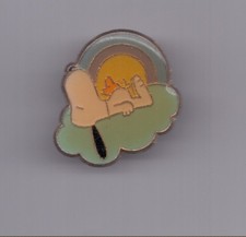 PIN'S . SCHULZ . LES PEANUTS 