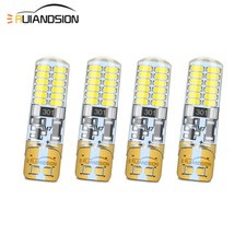 4x T10 168 Led Wedge Car Flash