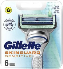 Pack 6 Lames GILLETTE