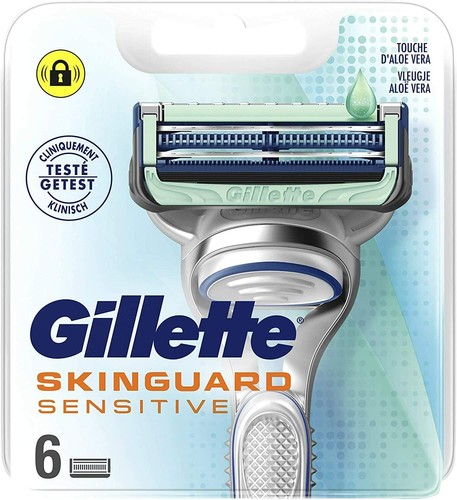 Pack lames gillette - pack,