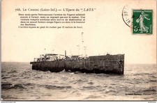 S16340 postcard 44 Le Croisic - L'Epave du "Laos"