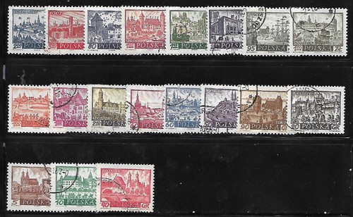 Pologne 1960 yvert - 1960,