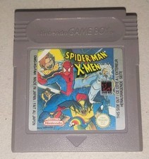 SPIDERMAN XMEN Jeu Nintendo
