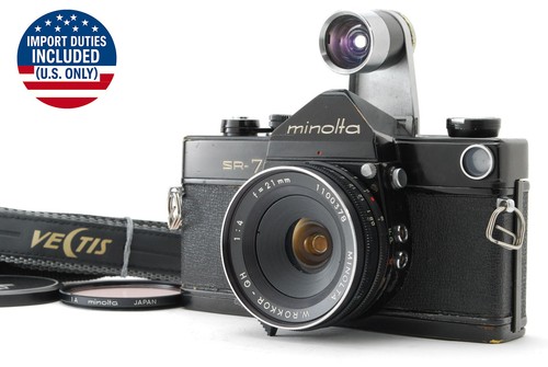 Rare comme neuf minolta - comme, neuf】minolta
