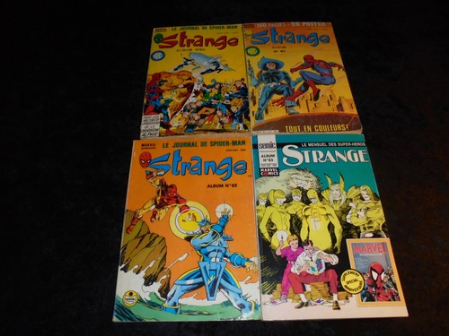 Lot strange albums editions - lot, 4