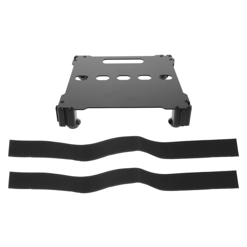 Black aluminum alloy guitar - black,