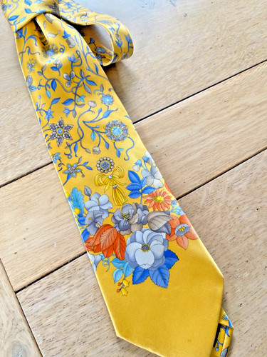 Cravate/Tie★LEONARD★soie