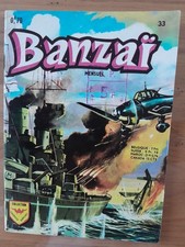 BANZAI      N°33       AREDIT