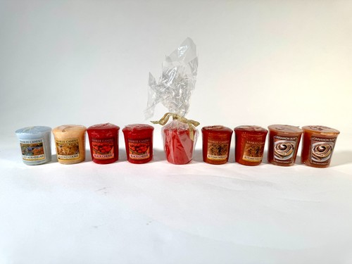 Lot yankee village candle - 9, &