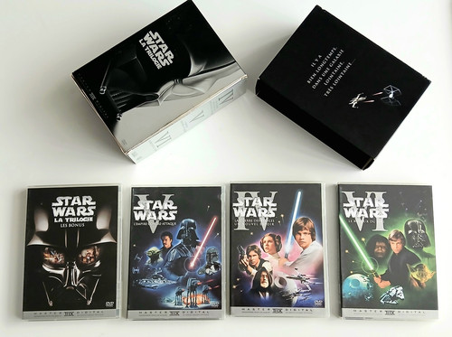 Coffret dvd star wars - dvd,