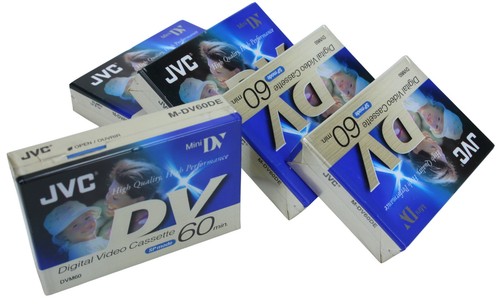 Jvc lot cassette - 5,