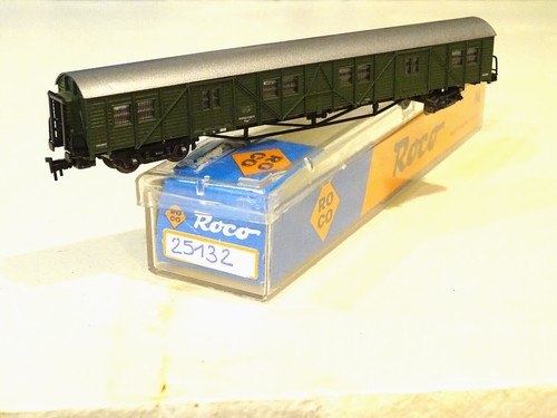 Roco 25132 fourgon a - 25132,