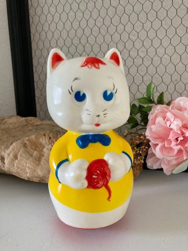 724 ancien culbuto chat - ancien,