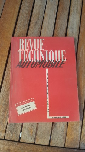 Revue technique automobile - technique,