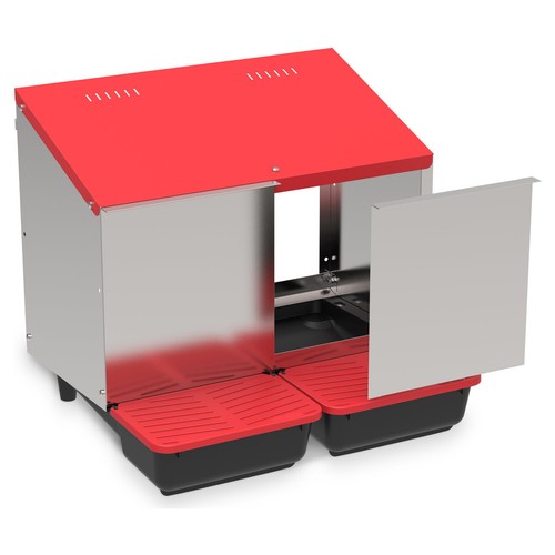 Duvo nid pondeuse rouge - de,