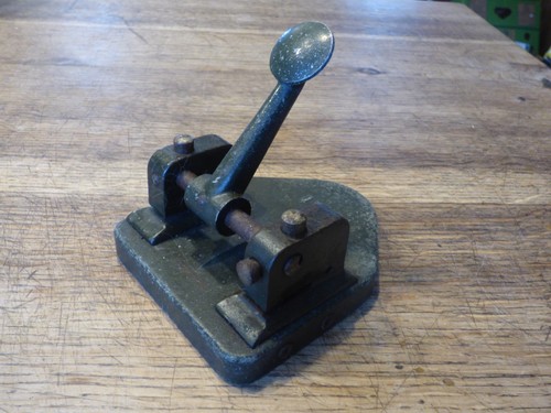 Ancienne perforatrice - perforatrice, de