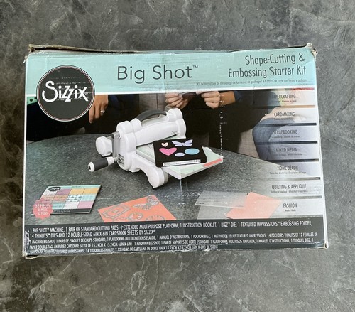 Sizzix big shot - big,