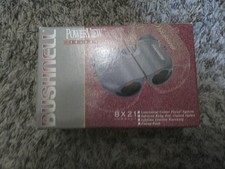 Bushnell Powerview binoculars 8x21