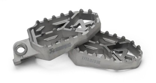 Akrapovic repose pieds - akrapovic, repose-pieds