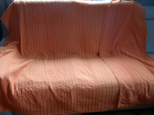 Grand plaid jeté - ,