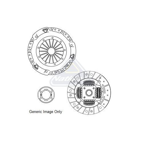Kit embrayage national - d'embrayage,