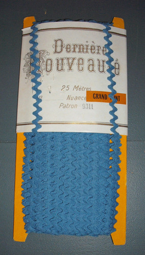 Galon croquet ancien - 25, de