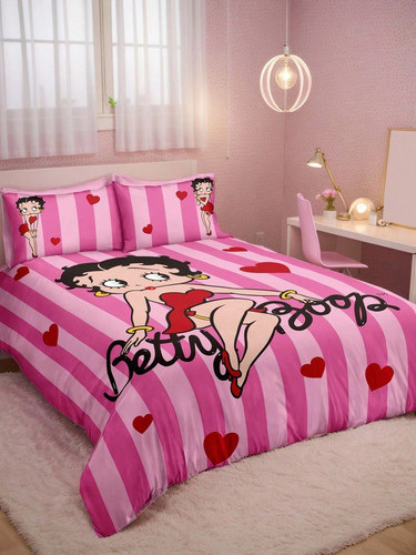 Betty boop duvet cover - betty,
