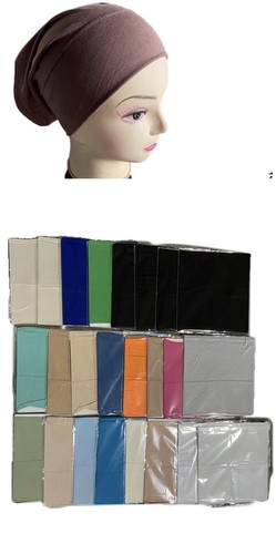 Casquette bonnet femme sous