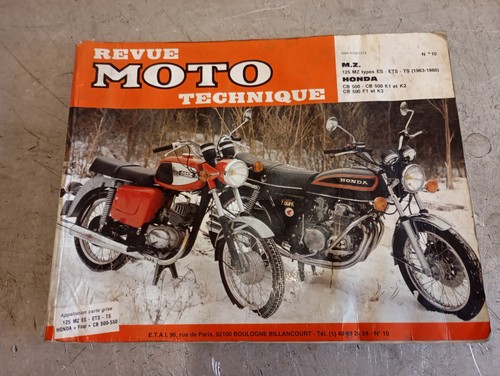 Revue moto technique a i - moto,