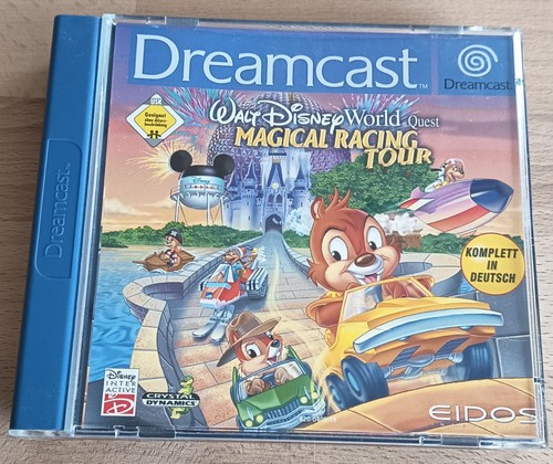 Dreamcast disney world - dreamcast, quest