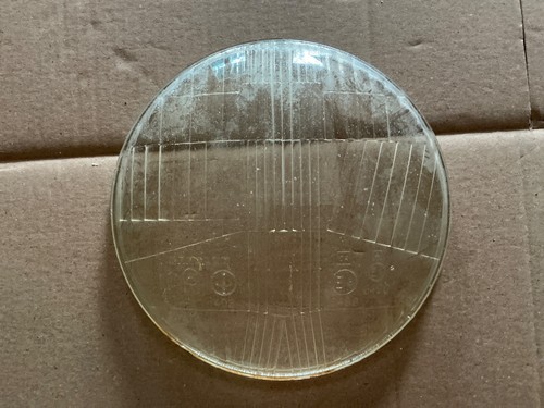 Verre optique phare carello - optique, de
