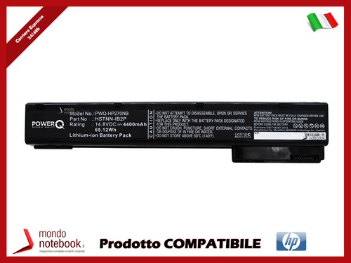 Batterie powerq pour - batterie, hp