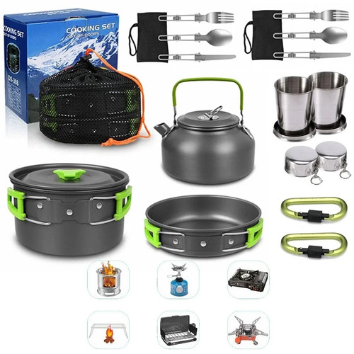 Set cuisine camping - de,