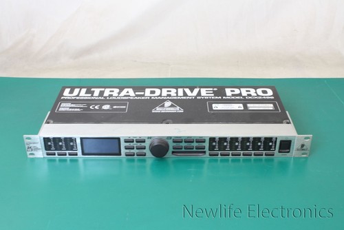 Behringer dcx2496 ultra - behringer,