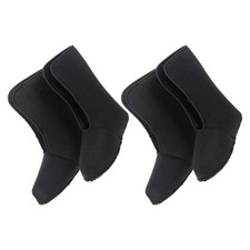 2 paires de chaussettes pour