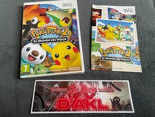 PokéPark 2 Le Monde des Vœux complet sur Nintendo Wii - FR